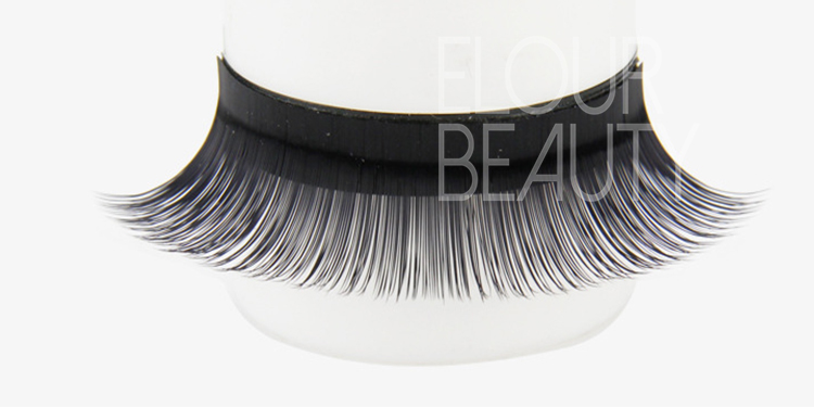 Individual eyelash extensions are semi permanent eyelashes ES75